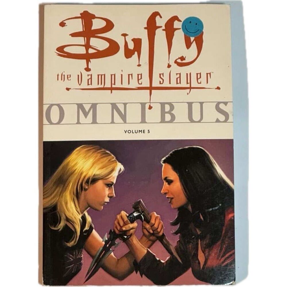 Buffy The Vampire Slayer Omnibus Volume 5 New With Defects